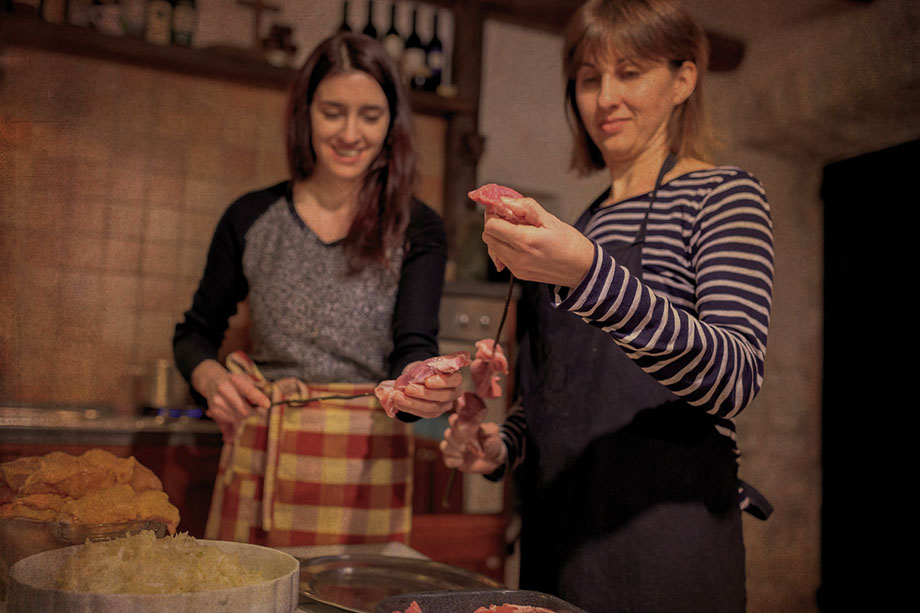 Marija i Ana - Dubrovnik food story