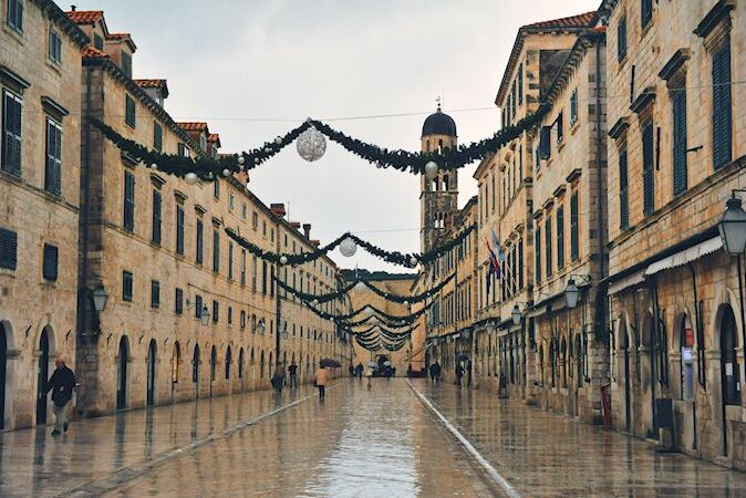 Winter in Dubrovnik